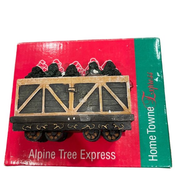 JC Pennys 1998 Home Towne Express Christmas Train Set - Picture 8 of 14